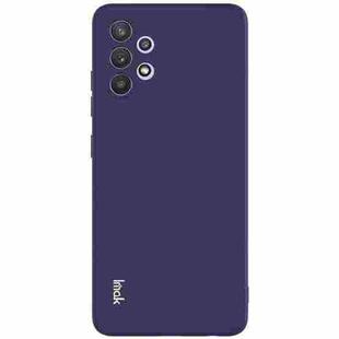 For Samsung Galaxy A32 EU Version IMAK UC-2 Series Shockproof Full Coverage Soft TPU Phone Case(Blue)