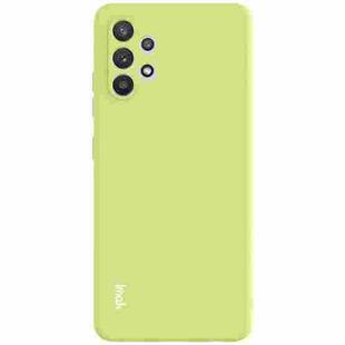 For Samsung Galaxy A32 EU Version IMAK UC-2 Series Shockproof Full Coverage Soft TPU Phone Case(Green)