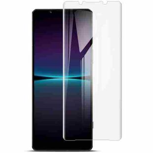 For Sony Xperia 1 IV IMAK 0.15mm Curved Full Screen Protector Hydrogel Film Front Protector