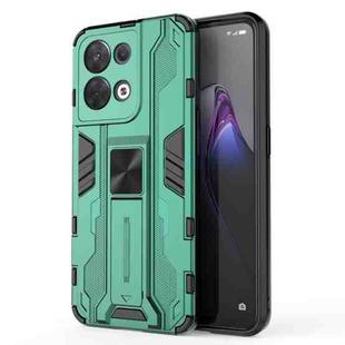 For OPPO Reno8 5G Supersonic PC + TPU Shock-proof Phone Case(Green)