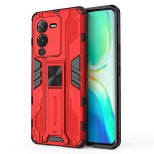 For vivo S15 Pro Supersonic PC + TPU Shock-proof Phone Case(Red)