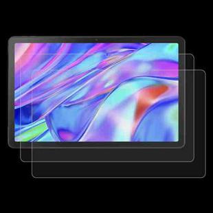 2 PCS 9H 2.5D Explosion-proof Tempered Tablet Glass Film For Lenovo Pad 2022 / M10 Plus Gen 3 10.6 / Redmi Pad 10.61