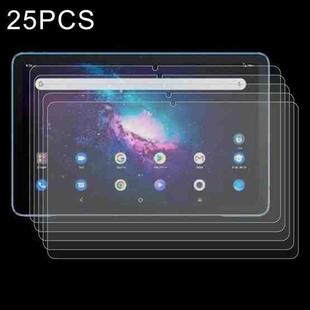 25 PCS 9H 2.5D Explosion-proof Tempered Tablet Glass Film For TCL TabMax 10.4 / Honor Tablet V7