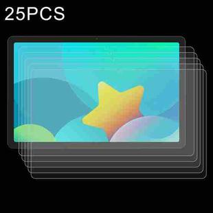 25 PCS 9H 2.5D Explosion-proof Tempered Tablet Glass Film For Lenovo TianJiao Pad 11 inch/Honor Tab V7 Pro