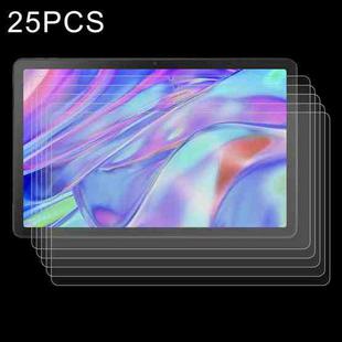 25 PCS 9H 2.5D Explosion-proof Tempered Tablet Glass Film For Lenovo Pad 2022 / M10 Plus Gen 3 10.6 / K10 Pro 10.6 inch WiFi Tablet / Redmi Pad 10.61