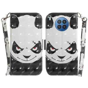 For Huawei nova 8i / Honor 50 3D Colored Horizontal Flip Leather Phone Case(Angry Bear)