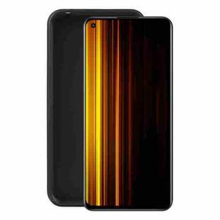 For OPPO Realme GT Neo 3T TPU Phone Case(Pudding Black)