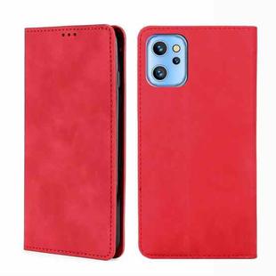 For UMIDIGI A13  / A13 Pro / A13S Skin Feel Magnetic Horizontal Flip Leather Phone Case(Red)
