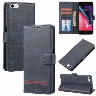 For iPhone SE 2022 / SE 2020 / 8 / 7 Classic Wallet Flip Leather Phone Case(Blue)