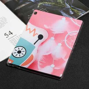 For Lenovo Tab M10 Painted TPU Tablet Case(Wind Chimes)