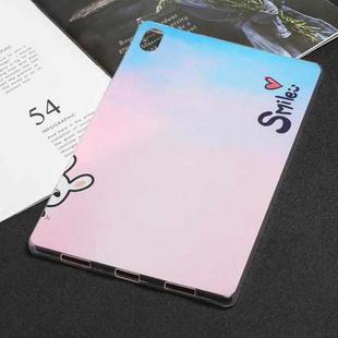For Lenovo Tab P11 / Pad Plus Painted TPU Tablet Case(Smile)