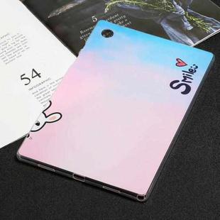 For Huawei Enjoy Tablet 2/MatePad T 10s/MatePad SE Painted TPU Tablet Case(Smile)