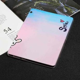 For Huawei MediaPad T5 Painted TPU Tablet Case(Smile)