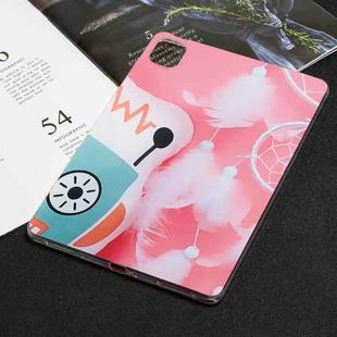 For Xiaomi Pad 5 / Pad 5 Pro Painted TPU Tablet Case(Wind Chimes)
