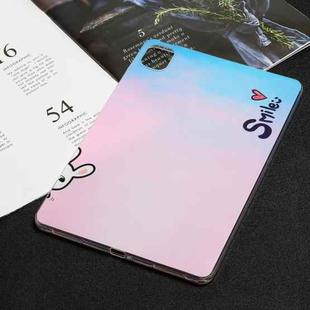 For Xiaomi Pad 5 / Pad 5 Pro Painted TPU Tablet Case(Smile)