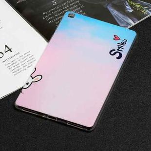 For Samsung Galaxy Tab A 8.0 2019 Painted TPU Tablet Case(Smile)