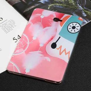 For Samsung Galaxy Tab A 10.1 2016 Painted TPU Tablet Case(Wind Chimes)