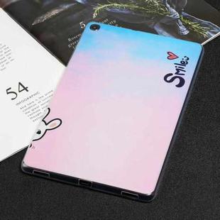 For Samsung Galaxy Tab 10.1 2019 Painted TPU Tablet Case(Smile)