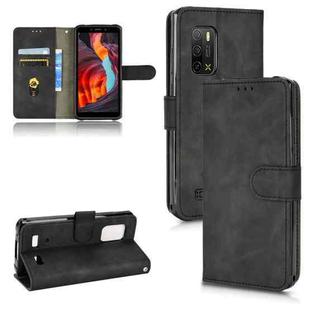 For Ulefone Armor X10 Skin Feel Magnetic Flip Leather Phone Case(Black)