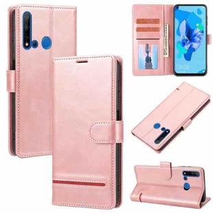 For Huawei P20 Lite 2019 / nova 5i Classic Wallet Flip Leather Phone Case(Pink)