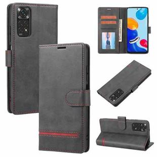 For Xiaomi Redmi Note 11S Classic Wallet Flip Leather Phone Case(Black)