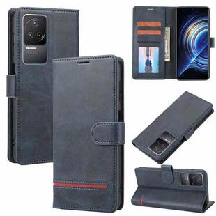 For Xiaomi Redmi K50 / K50 Pro Classic Wallet Flip Leather Phone Case(Blue)