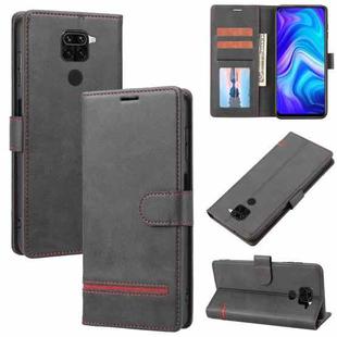 For Xiaomi Redmi Note 9 4G Global Classic Wallet Flip Leather Phone Case(Black)