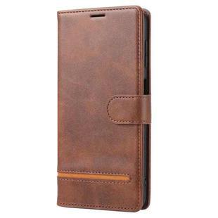 For Xiaomi Redmi Note 9 4G Global Classic Wallet Flip Leather Phone Case(Brown)