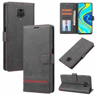 For Xiaomi Redmi Note 9S / 9 Pro Classic Wallet Flip Leather Phone Case(Black)