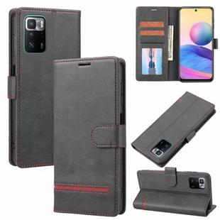 For Xiaomi Poco X3 GT/Redmi Note 10 Pro 5G CN Classic Wallet Flip Leather Phone Case(Black)