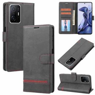 For Xiaomi 11T / 11T Pro Classic Wallet Flip Leather Phone Case(Black)
