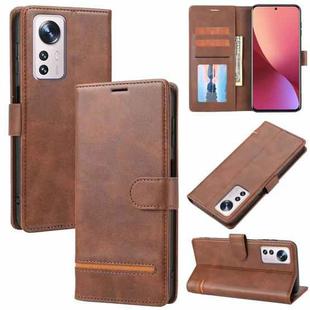 For Xiaomi 12 Lite Classic Wallet Flip Leather Phone Case(Brown)