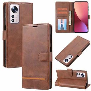 For Xiaomi 12 Pro Classic Wallet Flip Leather Phone Case(Brown)
