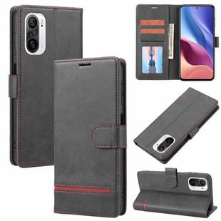 For Xiaomi Poco F3 / K40 / K40 Pro Classic Wallet Flip Leather Phone Case(Black)