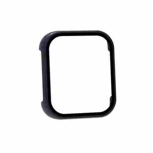 For OPPO Watch 2 46mm PC + Tempered Glass Watch Protective Case(Ink Blue)