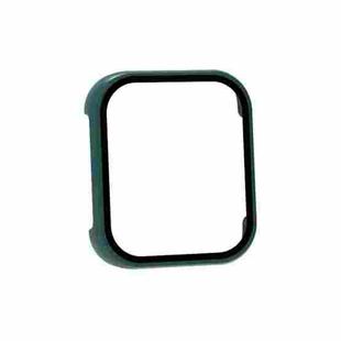 For OPPO Watch 2 46mm PC + Tempered Glass Watch Protective Case(Pine Needle Green)