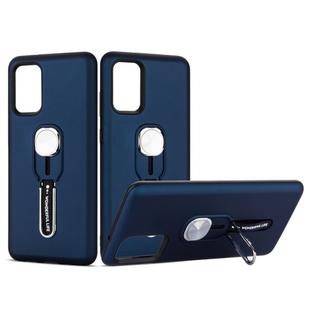 For Galaxy S20+ Shockproof TPU + PC Protective Case with Holder(Blue)