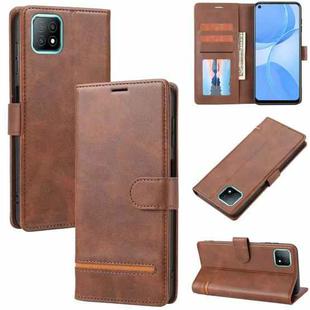 For OPPO A53 5G / A72 5G / A73 5G Classic Wallet Flip Leather Phone Case(Brown)