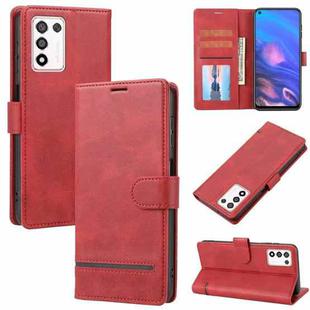 For OPPO K9S Classic Wallet Flip Leather Phone Case(Red)