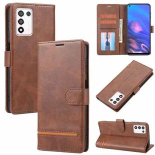 For OPPO K9S Classic Wallet Flip Leather Phone Case(Brown)