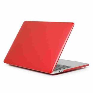 Laptop Crystal Style Protective Case For MacBook Pro 13.3 inch 2022(Red)