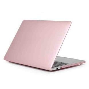 Laptop Crystal Style Protective Case For MacBook Pro 13.3 inch 2022(Pink)