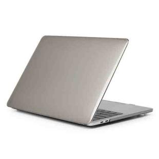 Laptop Crystal Style Protective Case For MacBook Pro 13.3 inch 2022(Grey)
