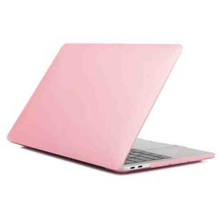 Laptop Matte Style Protective Case For MacBook Pro 13.3 inch 2022(Pink)