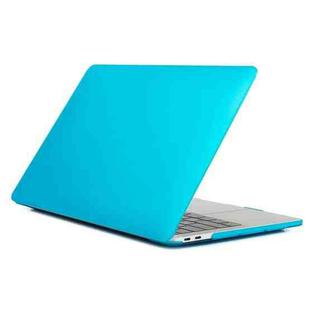Laptop Matte Style Protective Case For MacBook Pro 13.3 inch 2022(Water Blue)