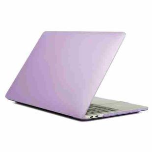 Laptop Matte Style Protective Case For MacBook Pro 13.3 inch 2022(Purple)