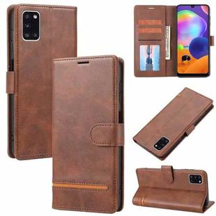 For Samsung Galaxy A31 Classic Wallet Flip Leather Phone Case(Brown)