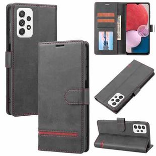 For Samsung Galaxy A32 4G Classic Wallet Flip Leather Phone Case(Black)