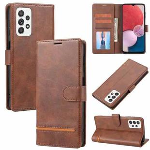 For Samsung Galaxy A32 4G Classic Wallet Flip Leather Phone Case(Brown)