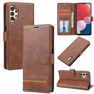 For Samsung Galaxy A32 5G Classic Wallet Flip Leather Phone Case(Brown)